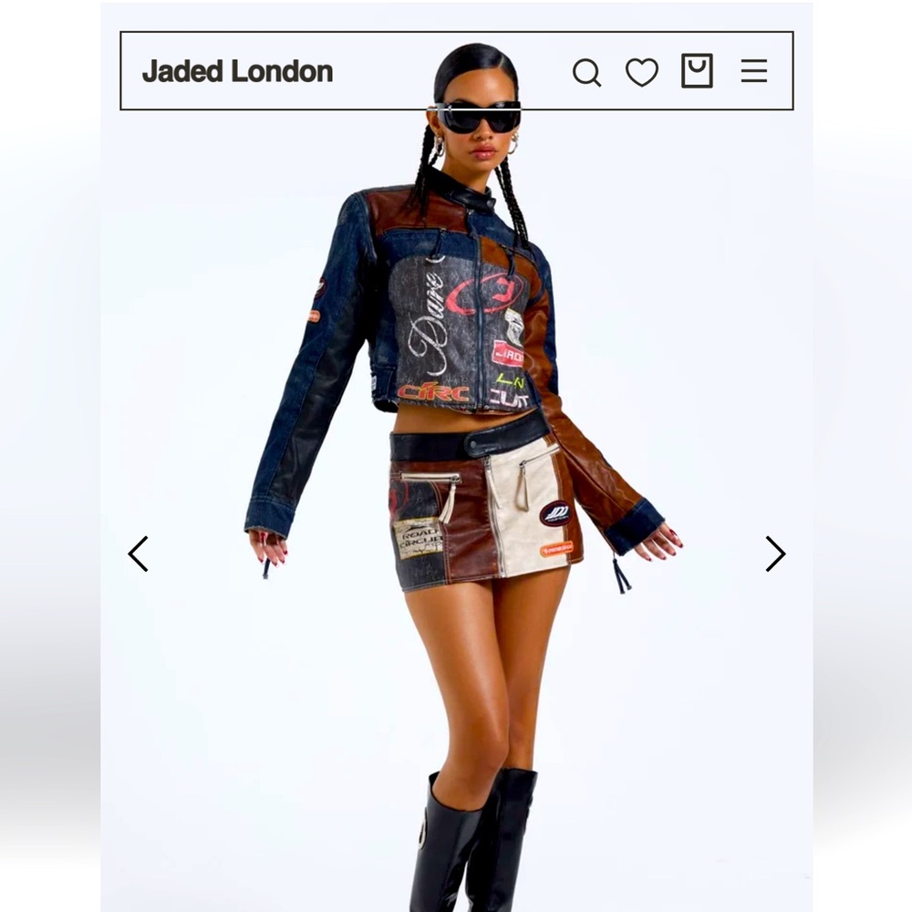 Daytona Motorcycle Jacket - Jaded London